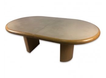 Vintage Mid Century Dining Table In The Style Of Karl Springer