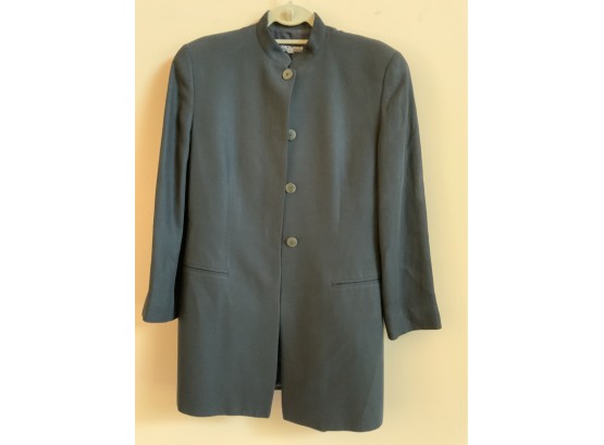Giorgio Armani Navy Blue Pants Suit Size 42