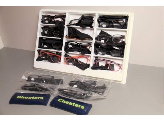 An Assortment Of Reading Glasses