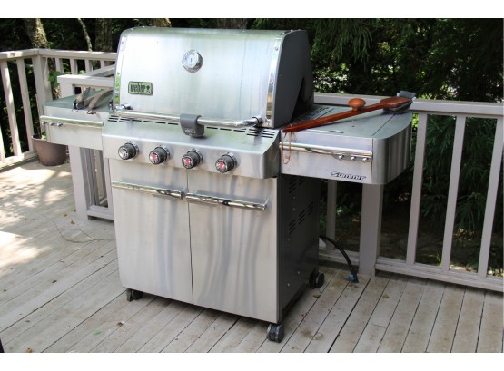 Weber Summitt Natural Gas Grill With Tools