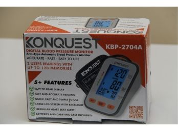 Konquest Blood Pressure Monitor