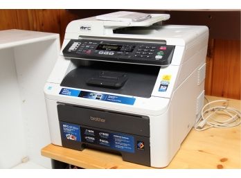 Brother MFC-9125CN All-in-One Laser Printer