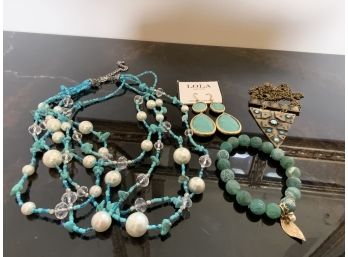 A Southwestern Inspired Jewelry Collection