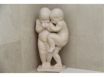 Vintage Milano Baby Sculpture