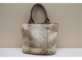 A Python Skin Handbag