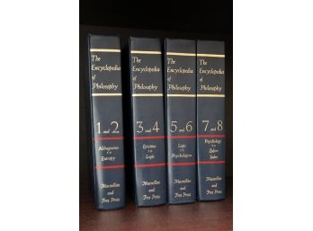 The Encyclopedia  Of Philosophy Four Volume Set
