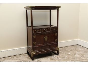 An Asian Rosewood Side Table