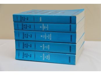 Dictionary Of The History Of Ideas 5 Volume Set