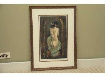 Nude Signed And Numbered