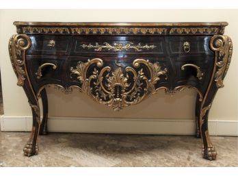 Neo Classic Commode Table With Claw Feet By Invinceable