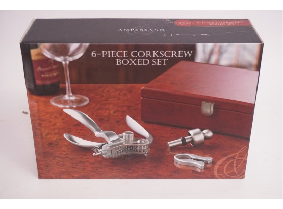 6 Piece Corkscrew Boxed Set