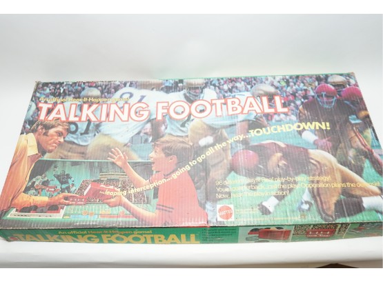 Mattel Talking Football Game