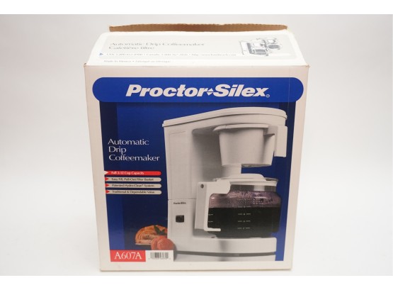 Proctor Silex Automatic Drip Coffee Maker