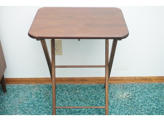Group Of 3 MCM Snack Table