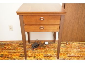 Sears Kenmore Sewing Machine Table