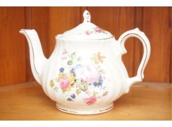 Sadler Floral Print Teapot
