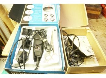 Pair Of Electric Hair Trimmers Including Craftsman