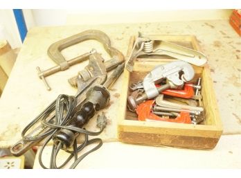 Vintage Hand Tools Including C Clamps