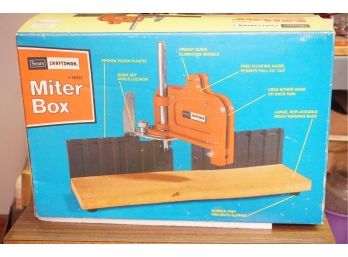 Sears Craftsman Miter Box