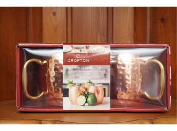 Crofton Moscow Mule Mug Set