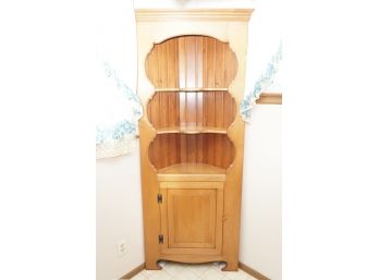 Custom Corner Piece Cabinet