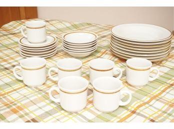 Set Of Mountain Wood Collection China 27 Pieces