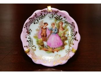 A Limoges Miniature Plate