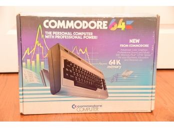 A Commodore 64