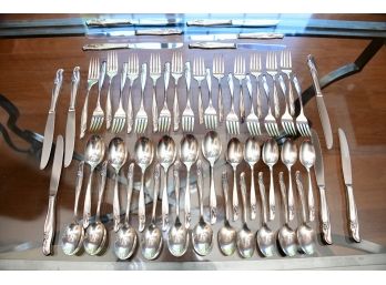 Rogers And Bro Silver Plate Flatware