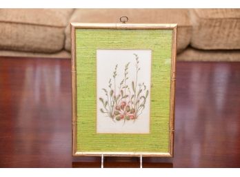 A Framed Print Of Sundews