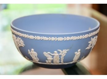 A Blue Wedgwood Tree Bowl