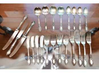 Reed And Barton Sterling Silver Flatware - 930g Total