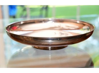 A William Rogers Silver Plated Footed Bowl