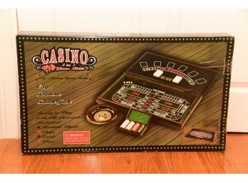 A Casino 3 In 1 Gametable