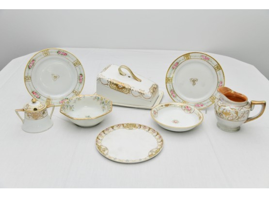 Gold Accent Nippon Lot