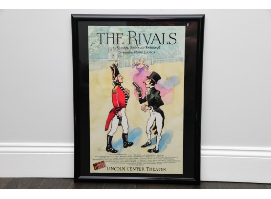 'The Rivals' By Richard Brinsky Sheridan Lincoln Center Production
