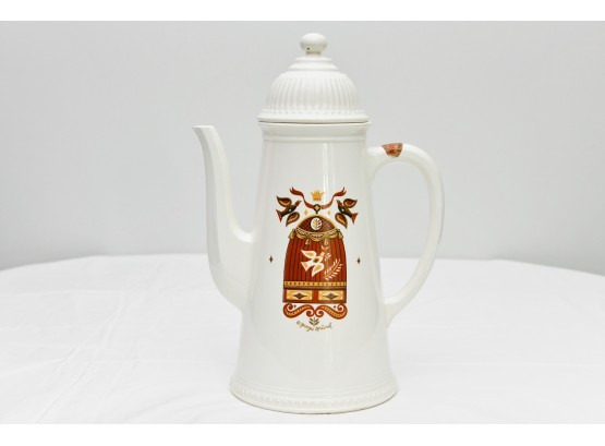 Georges Briard Coffee Pitcher With Heating Element