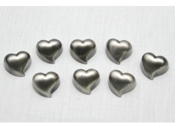 Heart Shaped Place Card Holders