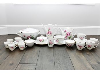 Czechoslovakia Porcelain Tea Set