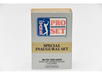PGA Tour Pro Card Set