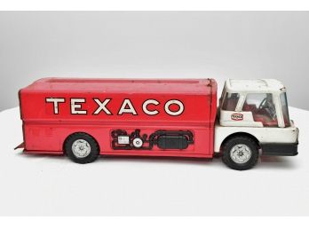 Vintage Texaco Metal Toy Truck