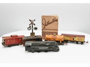 Vintage Lionel Train Lot