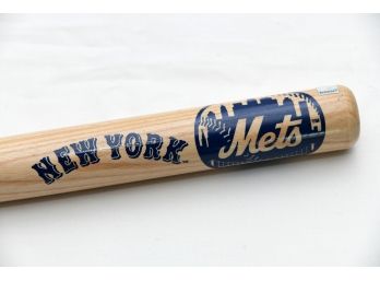 NY Mets Mini Souvenir Bat