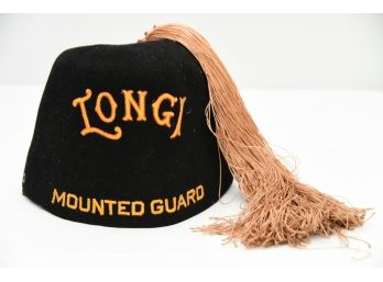 Longi Mounted Guard Tassle Hat