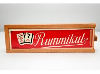 Vintage Rummikub Game