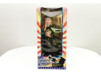 Singing Patriot GI Doll - Tested And Working