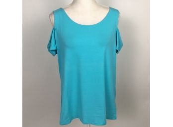 Michael Kors Turquoise Cold Shoulder Size XL New With Tags