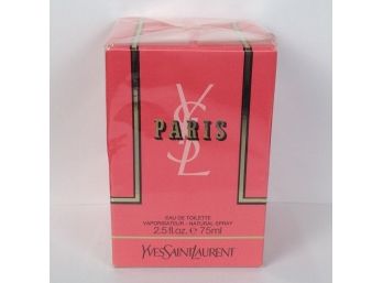 Yves Saint Laurent Eau De Toilette Spray  New Sealed Box