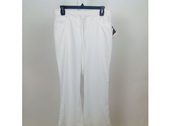 Grey's Anatomy Wear White Uniform Pants  Size Small  New With Tags