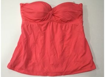Mossimo Tankini Bathing Suit Top Size L